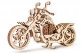 Конструктор деревянный 3D EWA Мотоцикл Cruiser