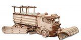 Конструктор деревянный 3D EWA Снегоуборочная машина