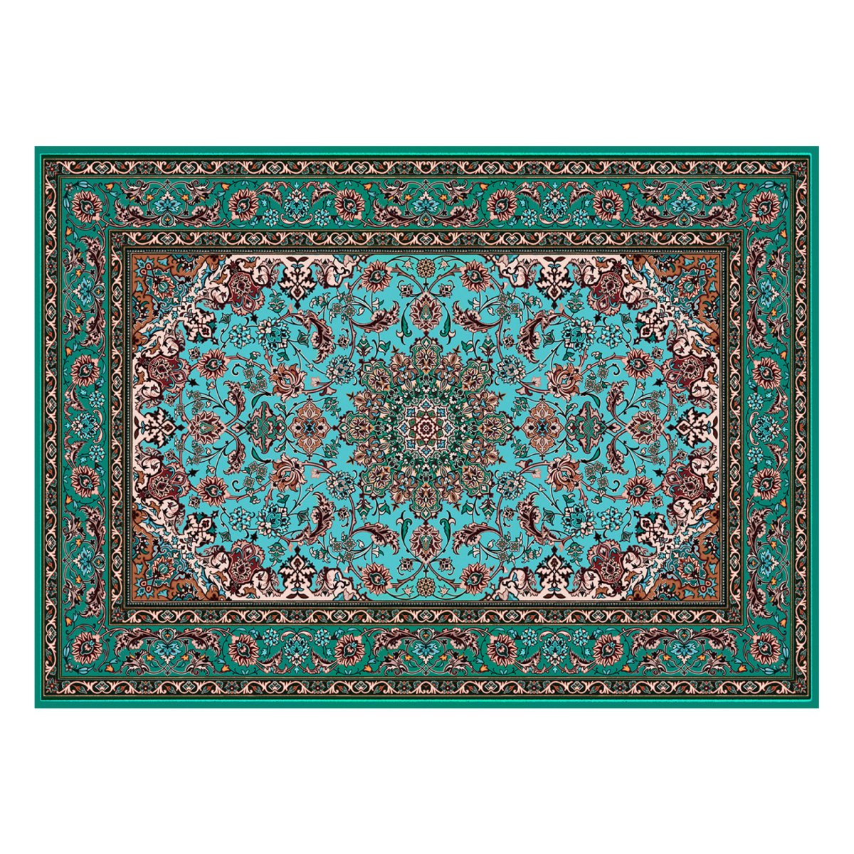 Деревянный фигурный пазл EWA Дедушкин ковер 39x28 см