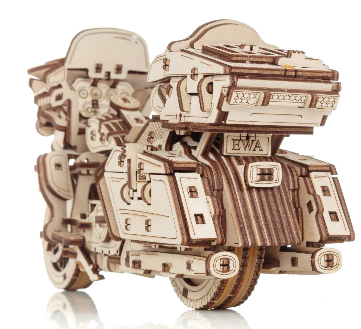 Сборная модель из дерева EWA Мотоцикл Байк