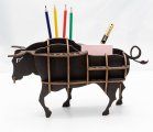 Сборная модель EWA Design Настольный органайзер Бык