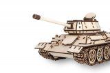 Конструктор деревянный 3D EWA Танк T-34