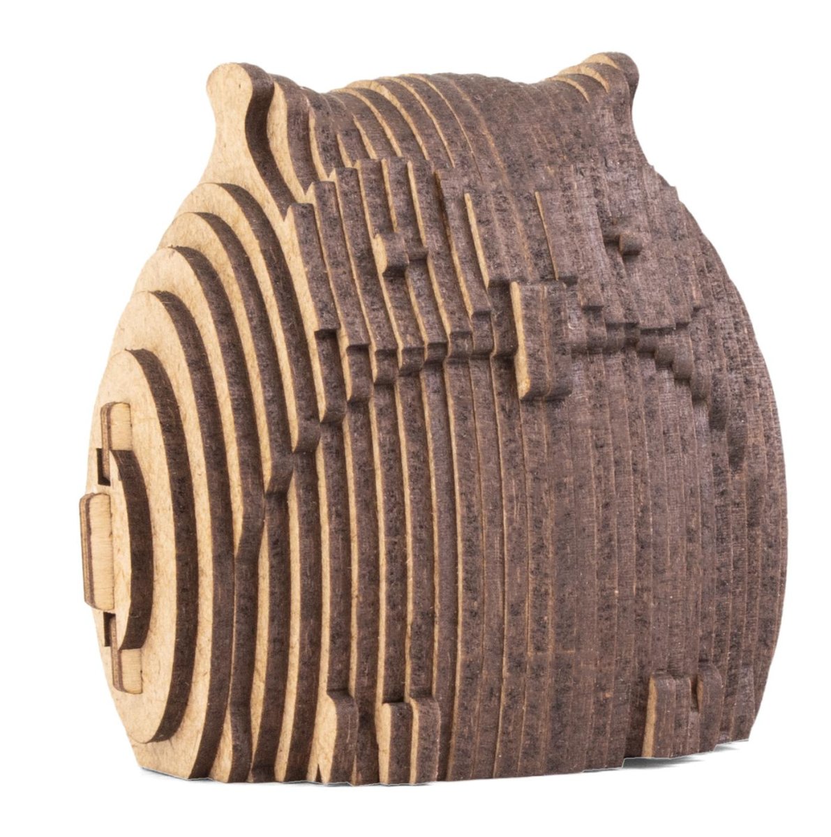 Деревянный конструктор EWA Совушка мини