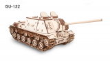 Конструктор деревянный 3D EWA Танк ИСУ-152