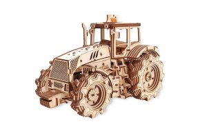 Конструктор деревянный 3D EWA Трактор