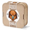 Деревянный фигурный пазл EWA Орел L (45x39 см)