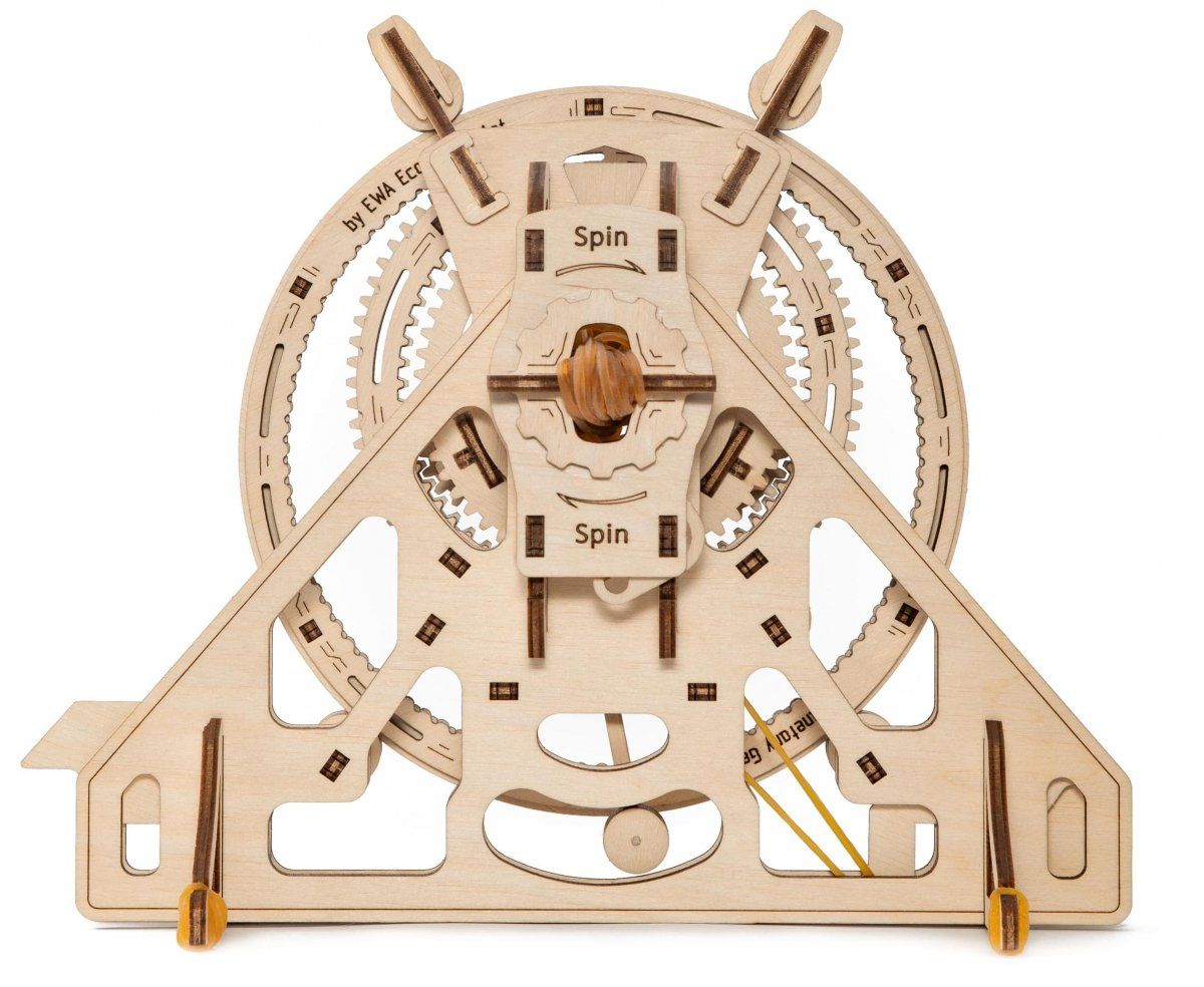 Сборная модель из дерева 3D EWA Планетарная передача