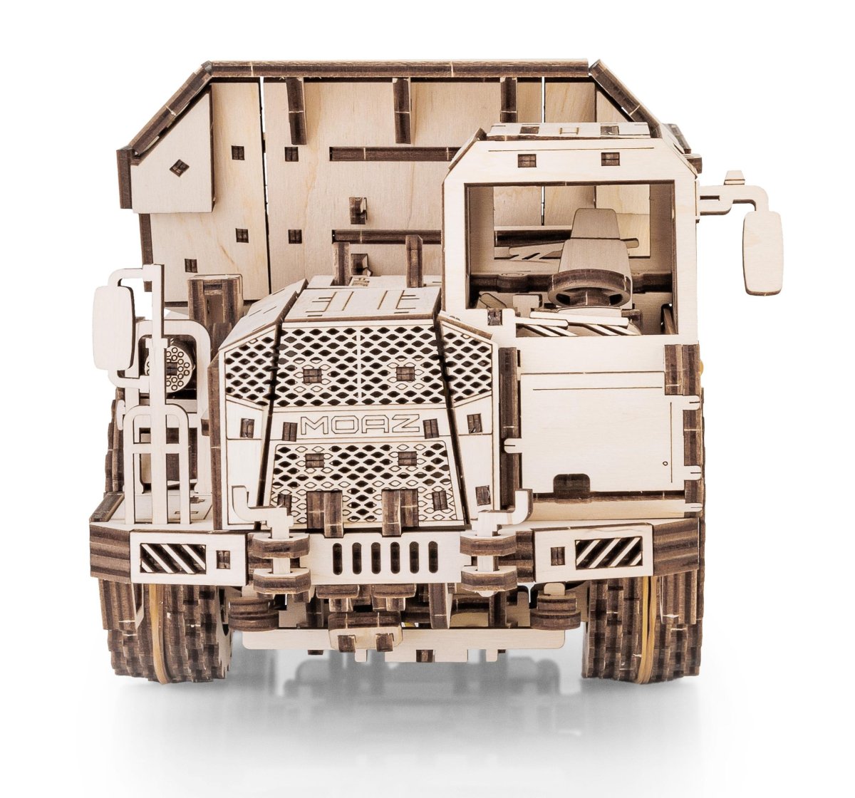 Механическая сборная модель EWA МоАЗ 75053