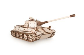Конструктор деревянный 3D EWA Танк ЛЕВ
