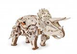Конструктор деревянный 3D EWA Динозавр Трицератопс