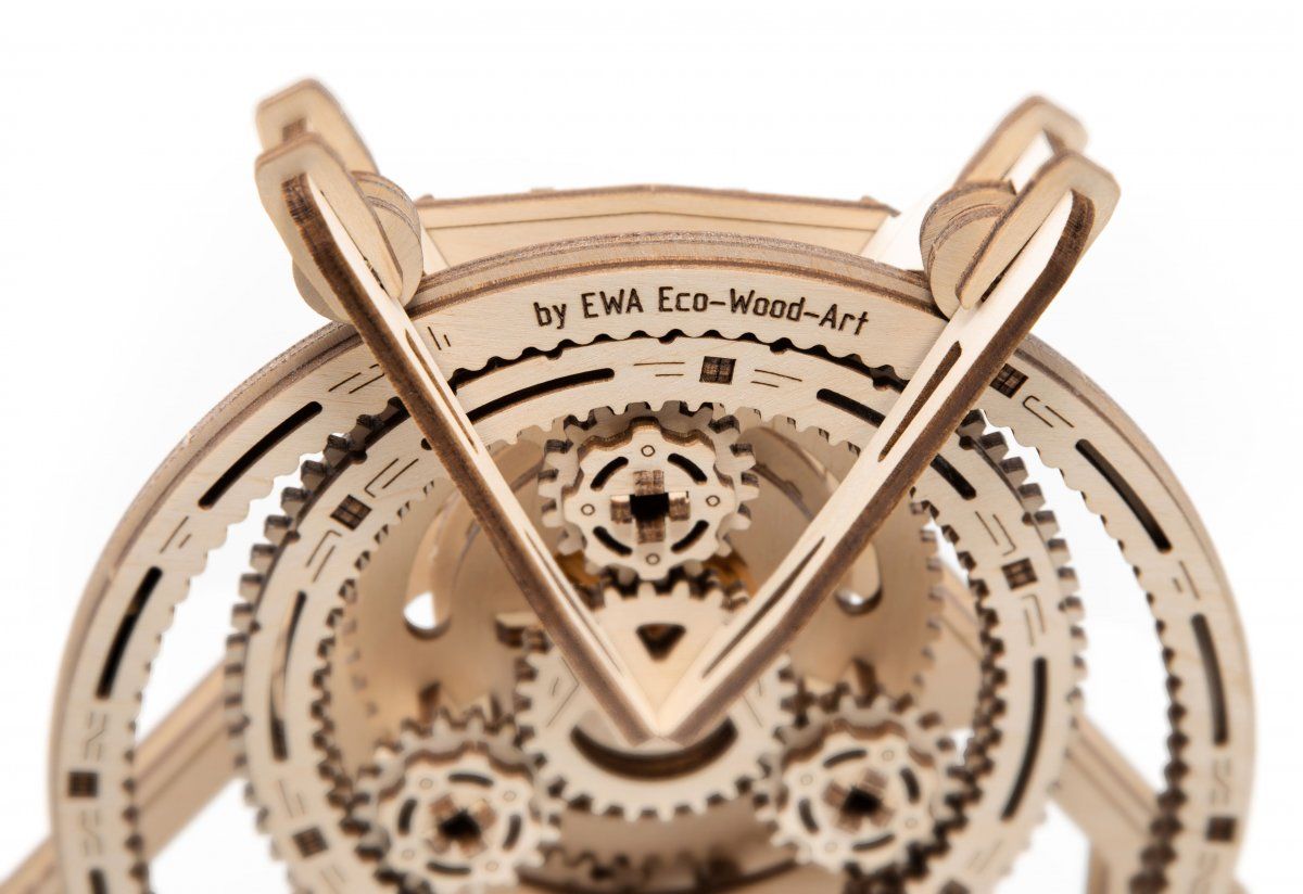 Сборная модель из дерева 3D EWA Планетарная передача