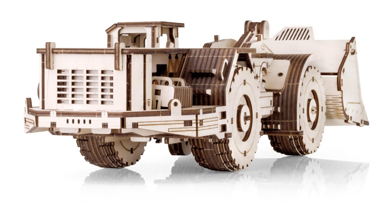 Механическая сборная модель EWA Погрузочная машина МоАЗ 4075