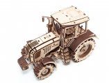 Сборная модель деревянная 3D EWA Трактор Беларус 2022