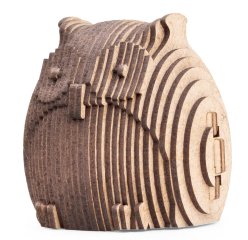 Деревянный конструктор EWA Совушка мини