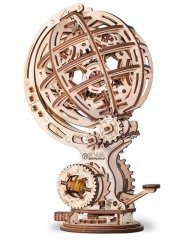 Конструктор деревянный 3D EWA Кинетический глобус