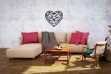 Деревянный интерьерный пазл EWA Design Сердце