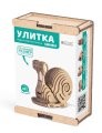 Деревянный конструктор EWA Улитка мини