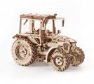 Сборная модель деревянная 3D EWA Трактор Беларус 82