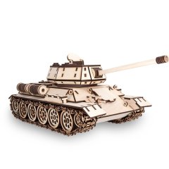 Конструктор деревянный 3D EWA Танк T-34