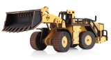Деревянный конструктор EWA Погрузчик BELAZ 78250 цветной