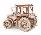 Сборная модель деревянная 3D EWA Трактор Беларус 82