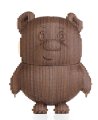Деревянный 3D пазл копилка EWA Винни Пух Союзмультфильм