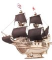 Сборная модель, деревянный конструктор EWA Корабль Владыка Морей