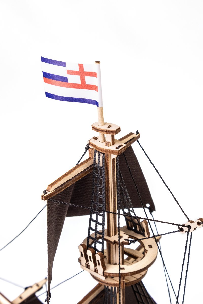 Сборная модель, деревянный конструктор EWA Корабль Владыка Морей