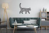 Деревянный интерьерный пазл EWA Design Кошка