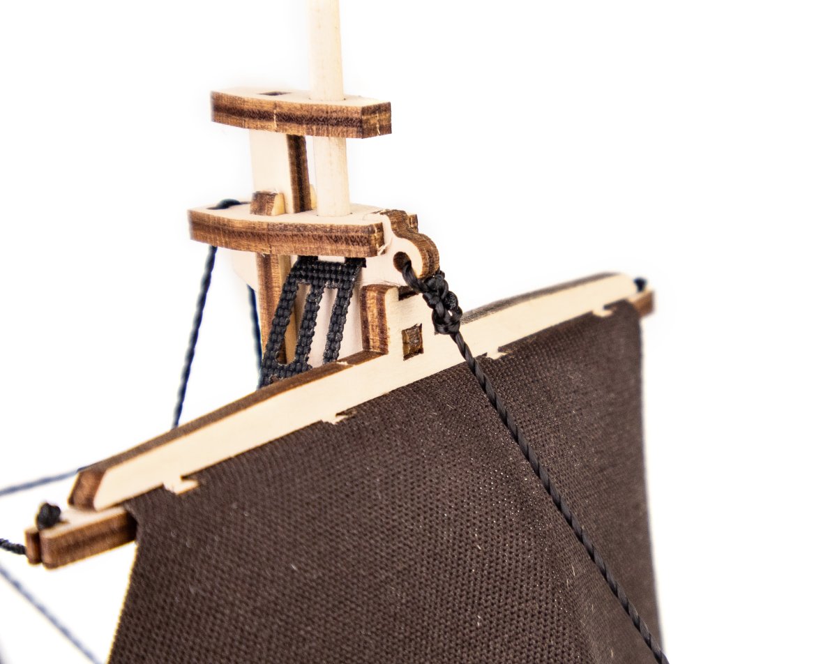 Сборная модель, деревянный конструктор EWA Корабль Владыка Морей