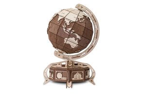 Конструктор деревянный 3D EWA Глобус