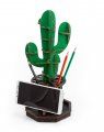 Сборная модель EWA Design Настольный органайзер Кактус (зеленый)