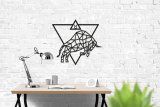 Деревянный декор настенный, панно, пазл EWA Design Телец