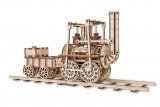 Конструктор деревянный 3D EWA Локомотив