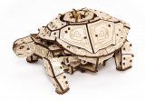 Конструктор деревянный 3D EWA Механическая Черепаха