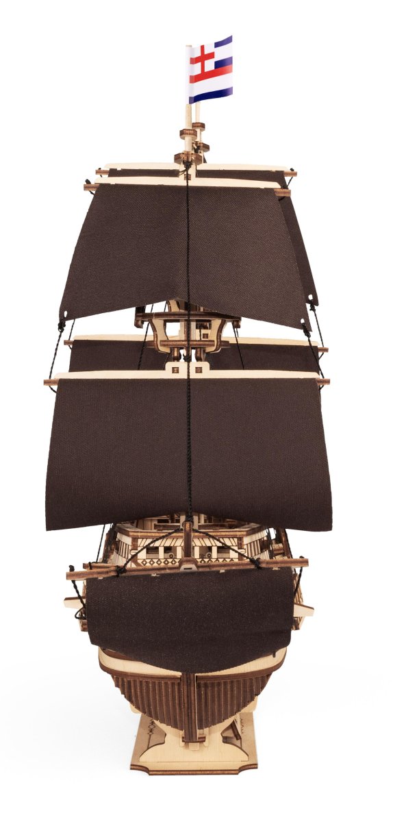 Сборная модель, деревянный конструктор EWA Корабль Владыка Морей