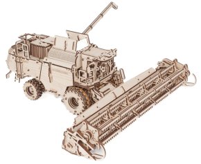 Сборная модель из дерева EWA Комбайн с жаткой