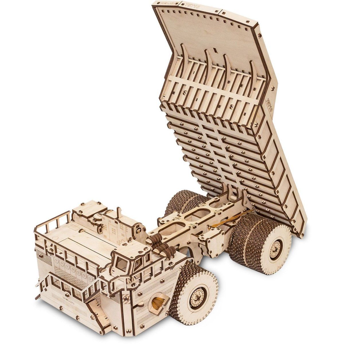 Конструктор деревянный 3D EWA BELAZ 75710