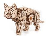 Сборная модель деревянная, конструктор 3D EWA Механический Кот (Кошка)