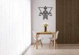 Деревянный декор настенный, панно, пазл EWA Design Весы