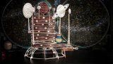 Сборная механическая модель 3D EWA Планетарий (подвижная Солнечная система)