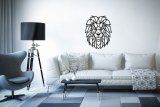 Деревянный декор настенный, панно, пазл EWA Design Лев