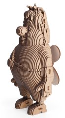 Деревянный 3D пазл копилка EWA Карлсон Союзмультфильм