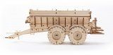 Конструктор деревянный 3D EWA Прицеп к трактору Кировец К-7М
