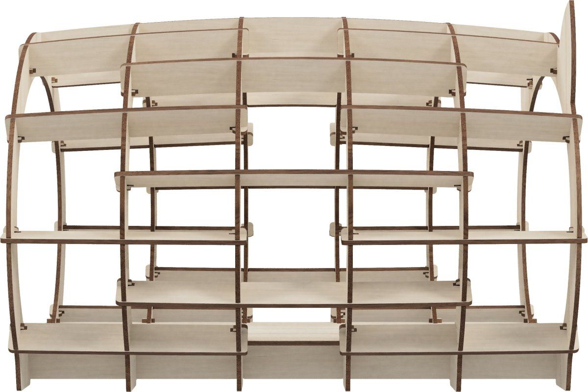 Домик для домашних животных, лежанка с мехом EWA Кошкин дом бежевый каркас-белый мех