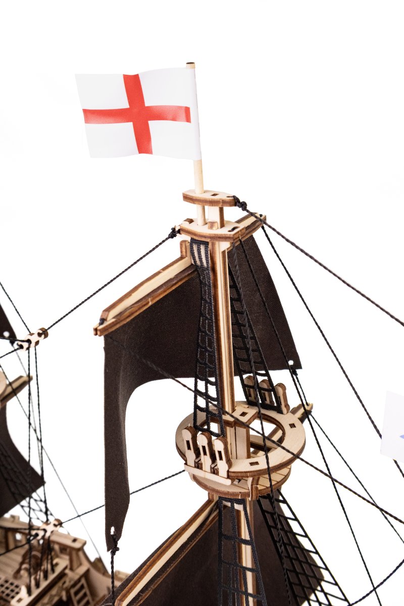 Сборная модель, деревянный конструктор EWA Корабль Владыка Морей