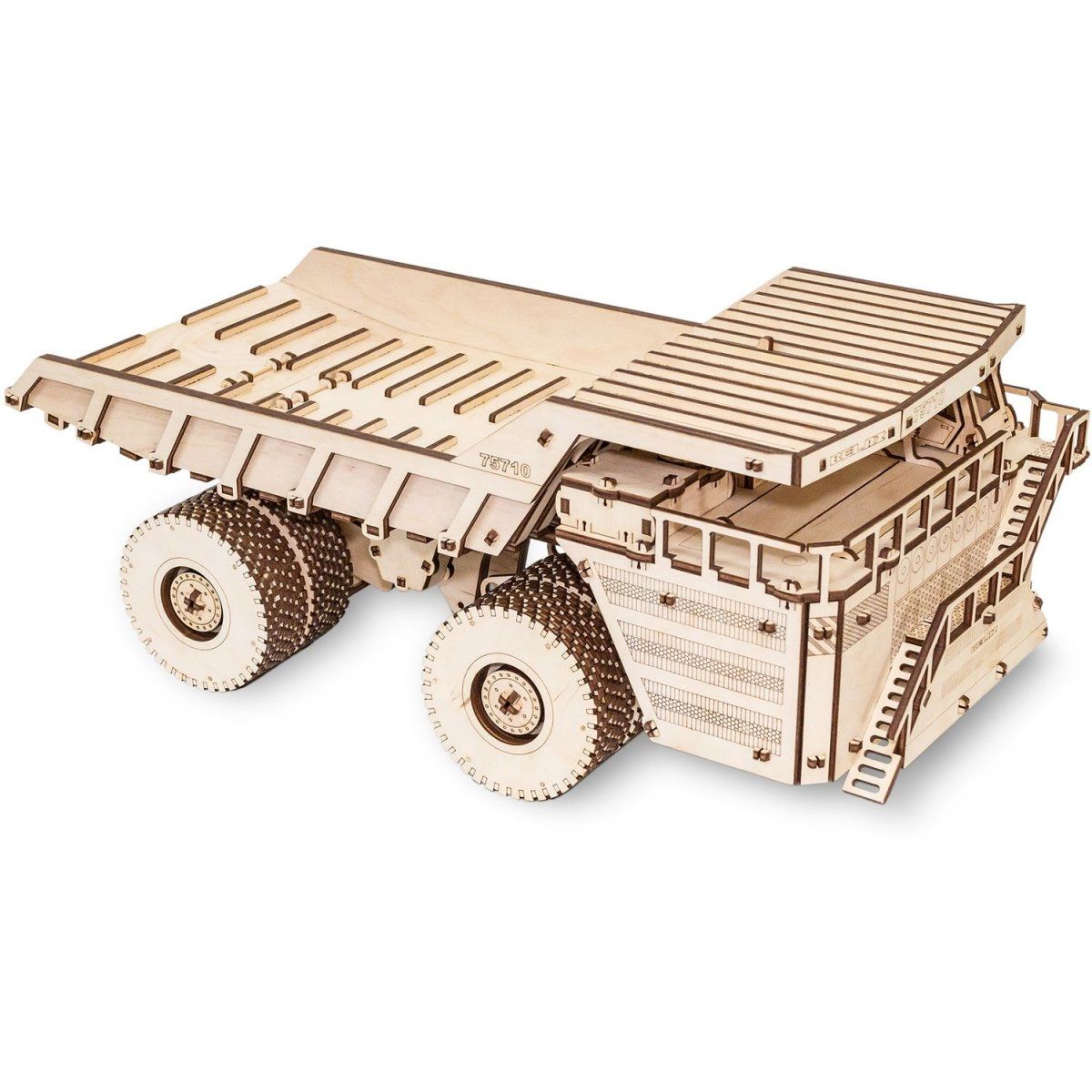 Конструктор деревянный 3D EWA BELAZ 75710